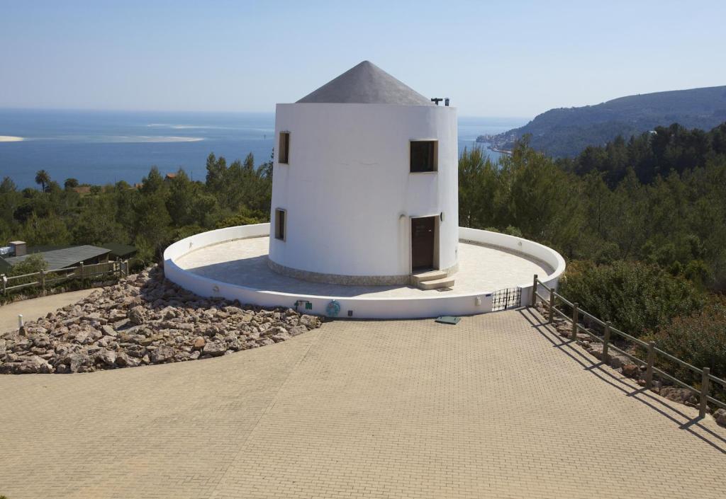 Quinta Dos Moinhos De Sao Filipe Hotel Setubal Bagian luar foto